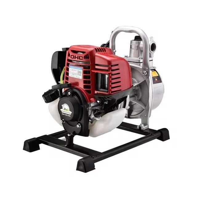 Gasoline Engine Sump Pump 1 Inch Watering Irrigation Sump Pump High Lift Mini Pump 2 Stroke 4 Stroke Multifunctional Pump