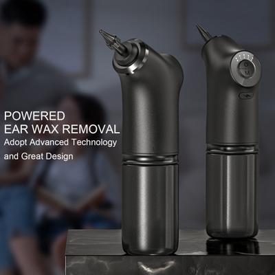 Electric Ear Cleaner Ear Wax Removal Kit with 4 Pressure Settings Ear Irrigation Tool for Adults Kids