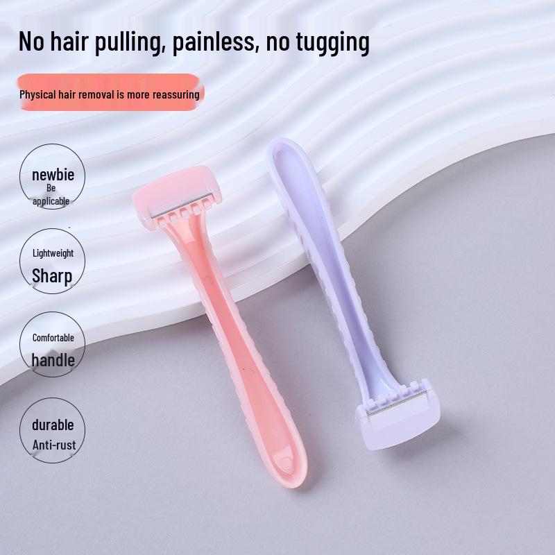 Unisex Mini Depilator i Golarka: Golarka do włosów pod pachami, nóg, ust i okolic bikini