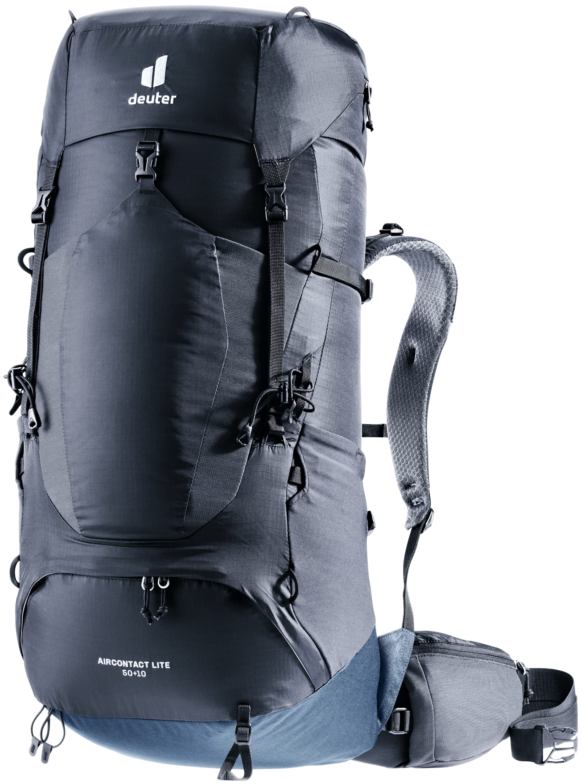

Альпинистский рюкзак Air Contact Light Black 2023 Модель Black x Marine [Deuter] 50+10 D3340323-7319 Мужской