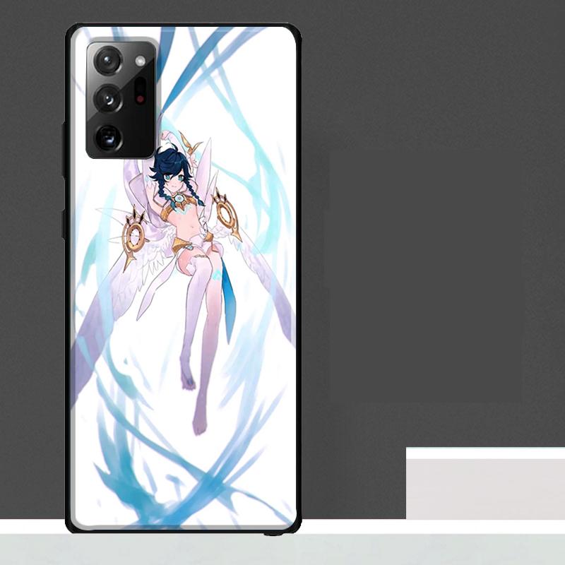 

Genshin Impact Venti Game Case For Samsung Galaxy S25 Ultra S21 S22 S23 S24 Ultra S9 S10 S20 Plus S25 FE Phone Cover Galaxy S10 Plus