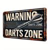 Metal Tin Sign Magneti Marelli Auto Parts Wall Art Waterproof 20x30cm