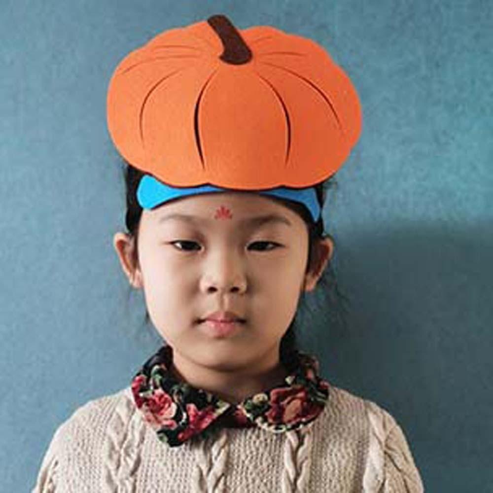 Cloth Cartoon Vegetable Headband Elastic Kindergarten Performance Headwear Cosplay