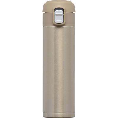 Wahei Freiz Water Bottle Mug Bottle 300ml Gold Stopper Antibacterial Vacuum Insulated Bottle Thermal Insulation Omit One-touch RH-1513