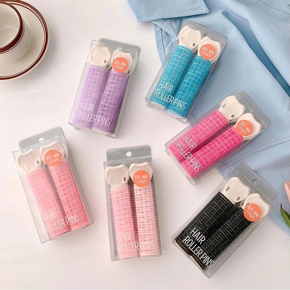 Natural Fluffy Hair Clip Hair Curlers Set Sleeping Overnight Reusable Hair Root Fluffy Clip Women Girls Portable Styling Tools