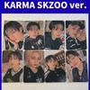 [USED] SKZ KARMA SKZOO Pre-order Bonus Trading Cards Complete Set I105
