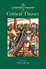 Bok The Cambridge Companion To Critical Theory