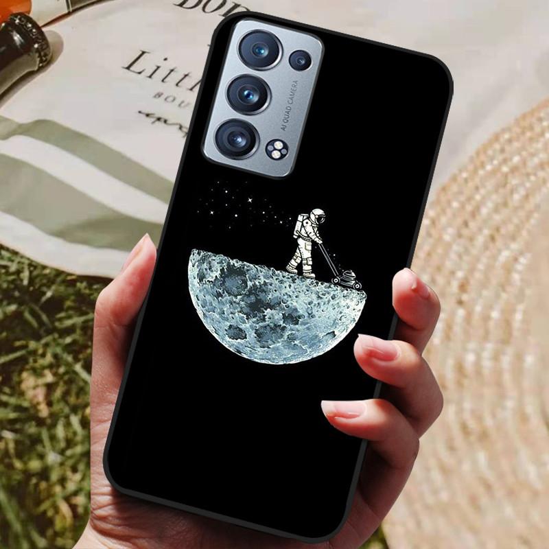 Für Oppo Reno 6 Pro 5G CPH2247 Hülle Silikon Rückseite Handyhülle Für Oppo Reno 6 Pro 5G CPH2249 Hüllen Reno6 Pro Weiche Stoßstange