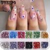 3D Flatback Mini Resin Colorful Nail Art Decorations Kit Mixed DIY Crafts Making Supplies Like Phone Case & Bag & Hair Clip and More