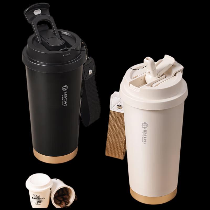 Fuguang Shixi 316L Stainless Steel Thermal Coffee Cup