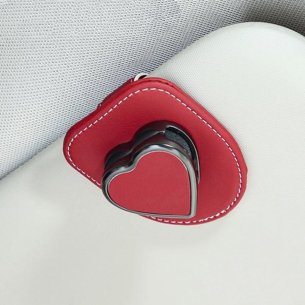 Universal Clip Design Car Sun Visor Glasses Clip Universal Vehicle Clip Car Interior чёрный/красный