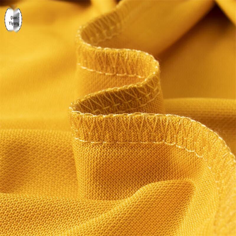 QIANYIYANG Ice Silk Quick-Dry Polo Shirt