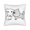 Cute GANADI Pillow Cover  Fashion Pillow Case For Office Car Home Decor Comfy Cushion Cover Birthday Gift