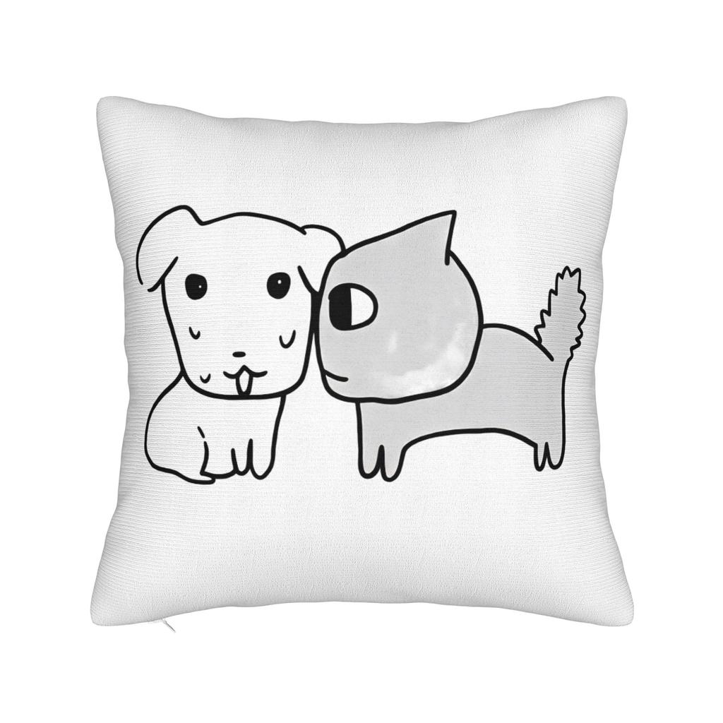 Cute GANADI Pillow Cover Fashion Pillow Case For Office Car Home Decor Comfy Cushion Cover Birthday Gift