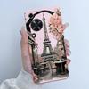 Case For Huawei Nova Y72 Butterfly Floral Girl Design Soft TPU Silicone Back Cover For Huawei Nova Y 72 MGA-LX3 Enjoy 70 Fundas