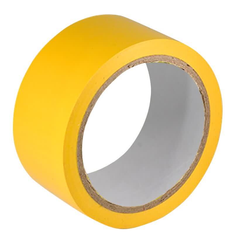 LEIYING PVC Yellow Warning Floor Marking Tape