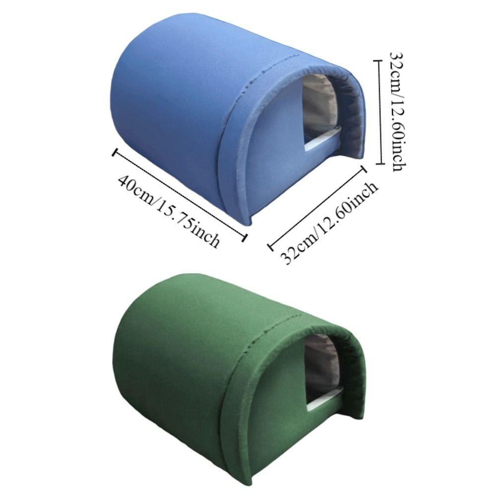 Waterproof Outdoor Cat Shelter Warm Cat Sleeping Cave Cat Tent Pet Cat House  Outdoor