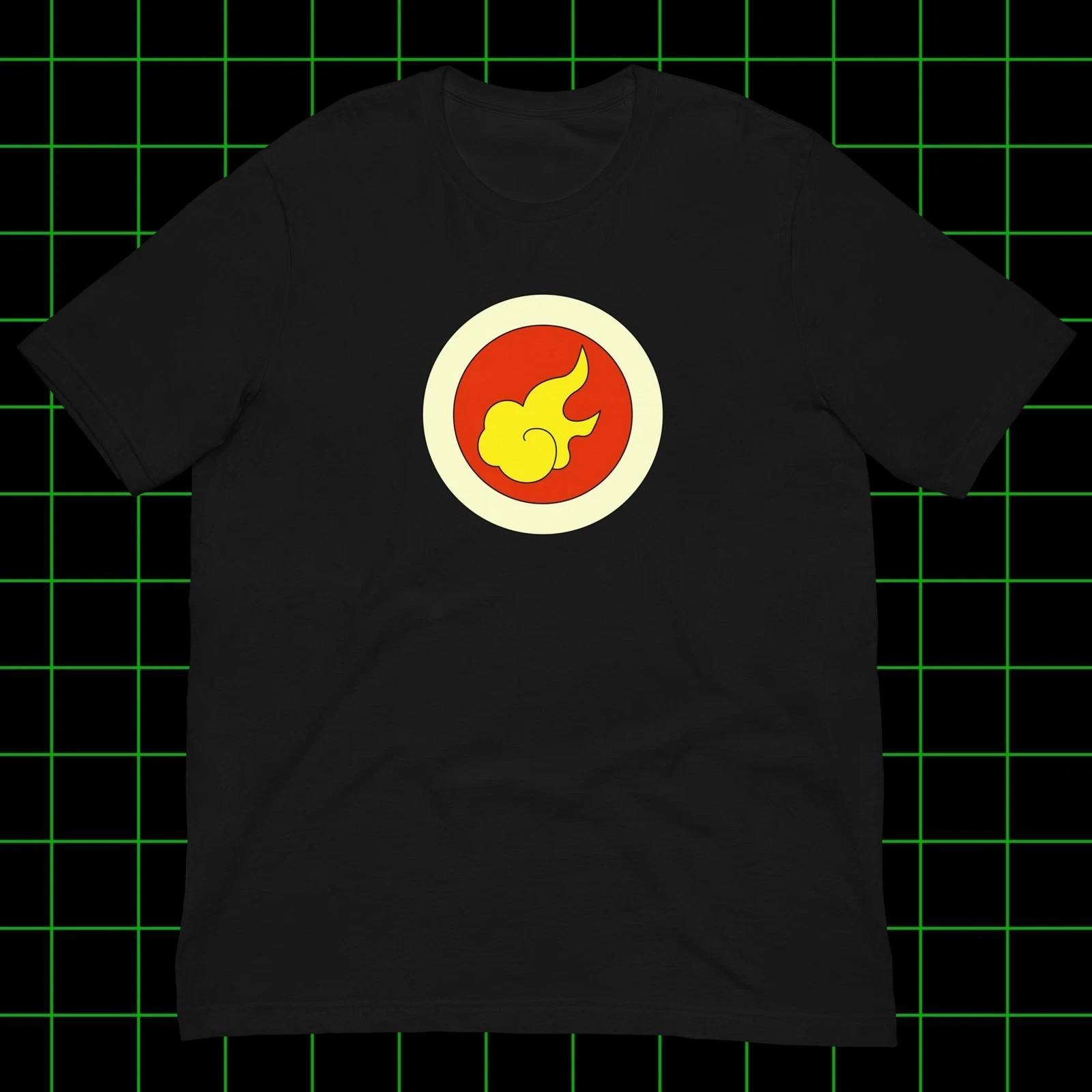 Megaman Battle Network Torchman.EXE Shirt 4XL