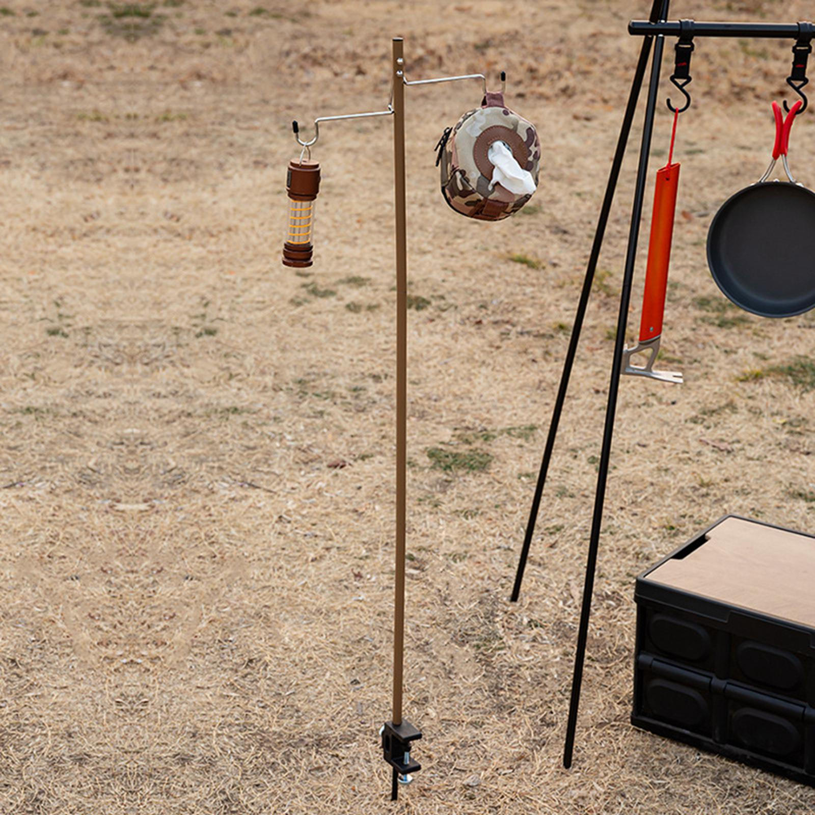 

Camping Lantern Holder, Lamp Gift, Lightweight, Replacement, for Fishing, Barbecue And кавовий