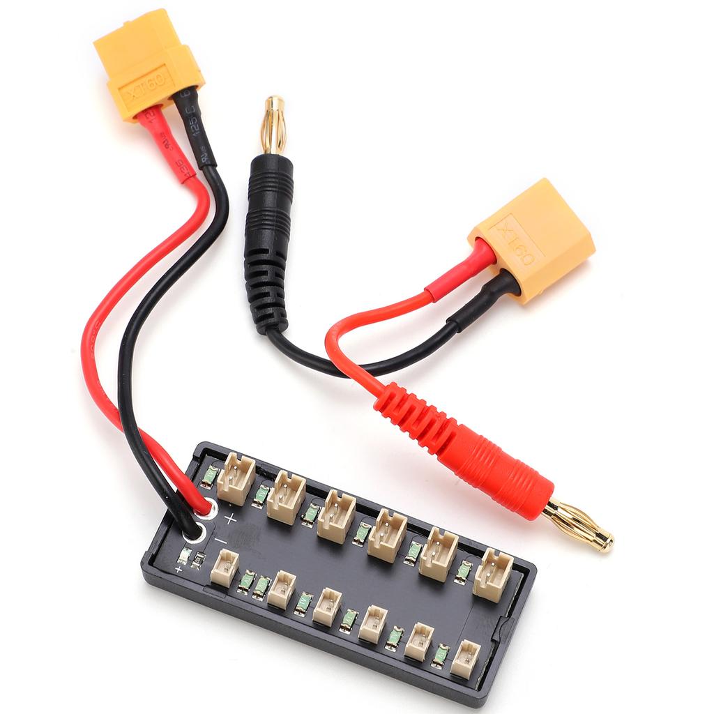 B6 Lithium-Batterie Lade Bord PH2.0 1S 3,7 V 7,4 V RC Parallel Verbinden Platte Komponenten