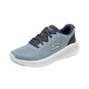 Skechers Go Walk Fashion Versatile Durable Breathable Sweat-Absorbing Low-Top Running Shoes Men Sneaker Gray 216373-GRY