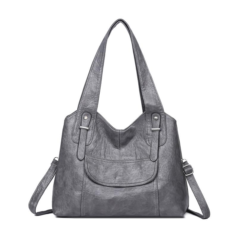 Dámská taška přes rameno z měkké kůže