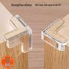 Transparent Silicone Soft Corner Protector Strip for Tables