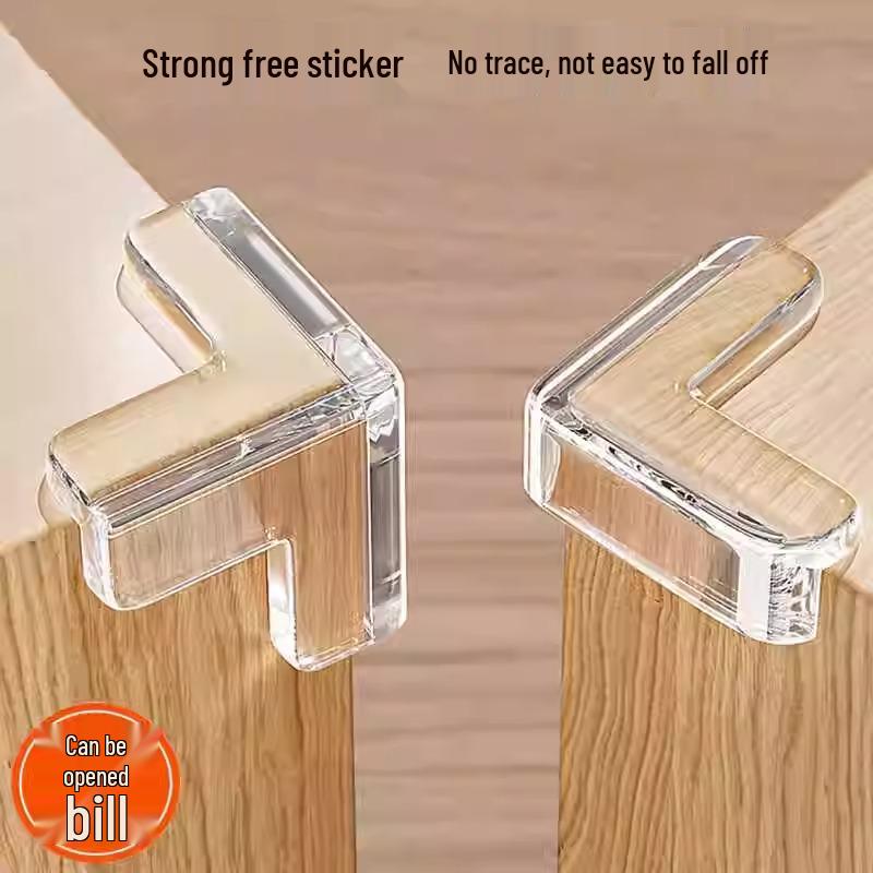 Transparent Silicone Soft Corner Protector Strip for Tables