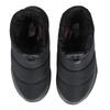 The North Face Nuptse Bootie WP Logo Short ARCTIC GRIP TNF Size 9 Black/TNF White,