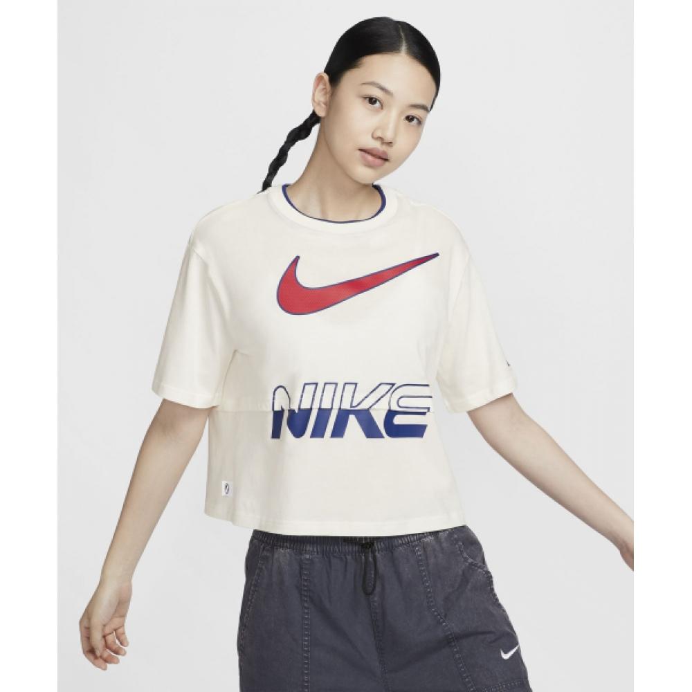

Футболка для танцев с короткими рукавами NIKE Sportswear, распродажа, HF6291 133