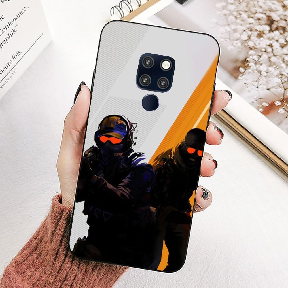 C-Counter-Strike CS Game Phone Case For Huawei Mate 10 20 30 40 50 Lite Pro Nova 3 3i 5 6 SE 7 Pro 7SE