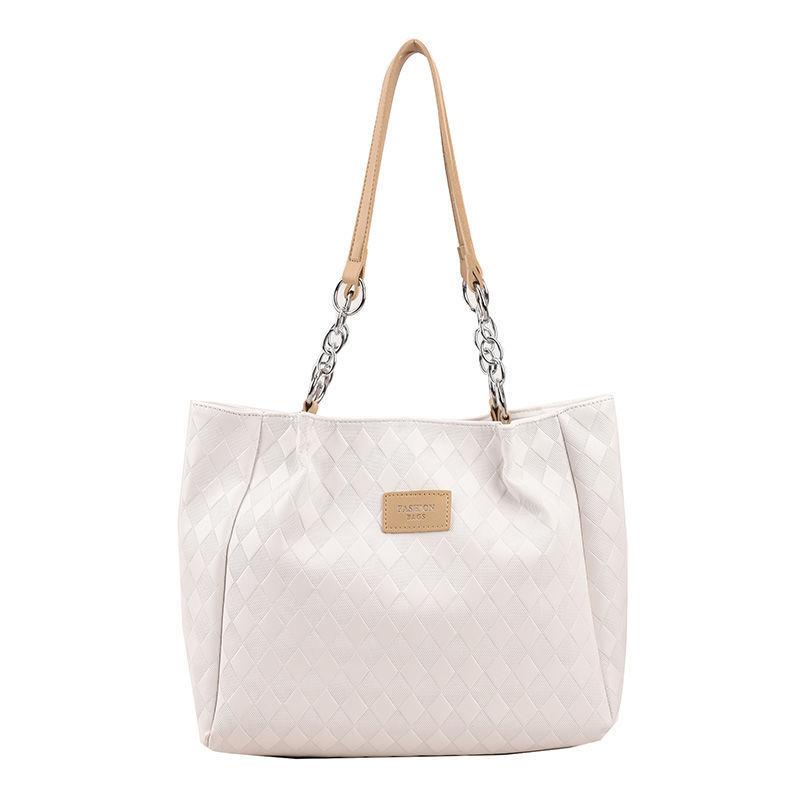 Large-capacity Bags, Women's Versatile 2025 New High-end Shoulder Bags, Large Bags, College Students Commuting Tote Bags In Class