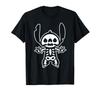 Disney Stitch Halloween Skeleton T-shirt
