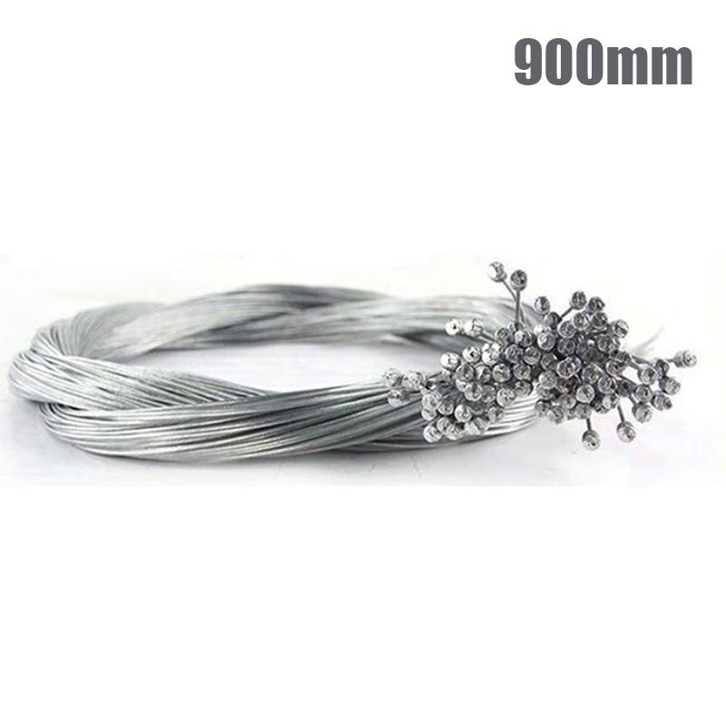 

Велосипедный трос переключения передач из нержавеющей стали для горного шоссейного велосипеда, оцинкованный внутренний трос, 2000 мм, переключатель передач 900mm