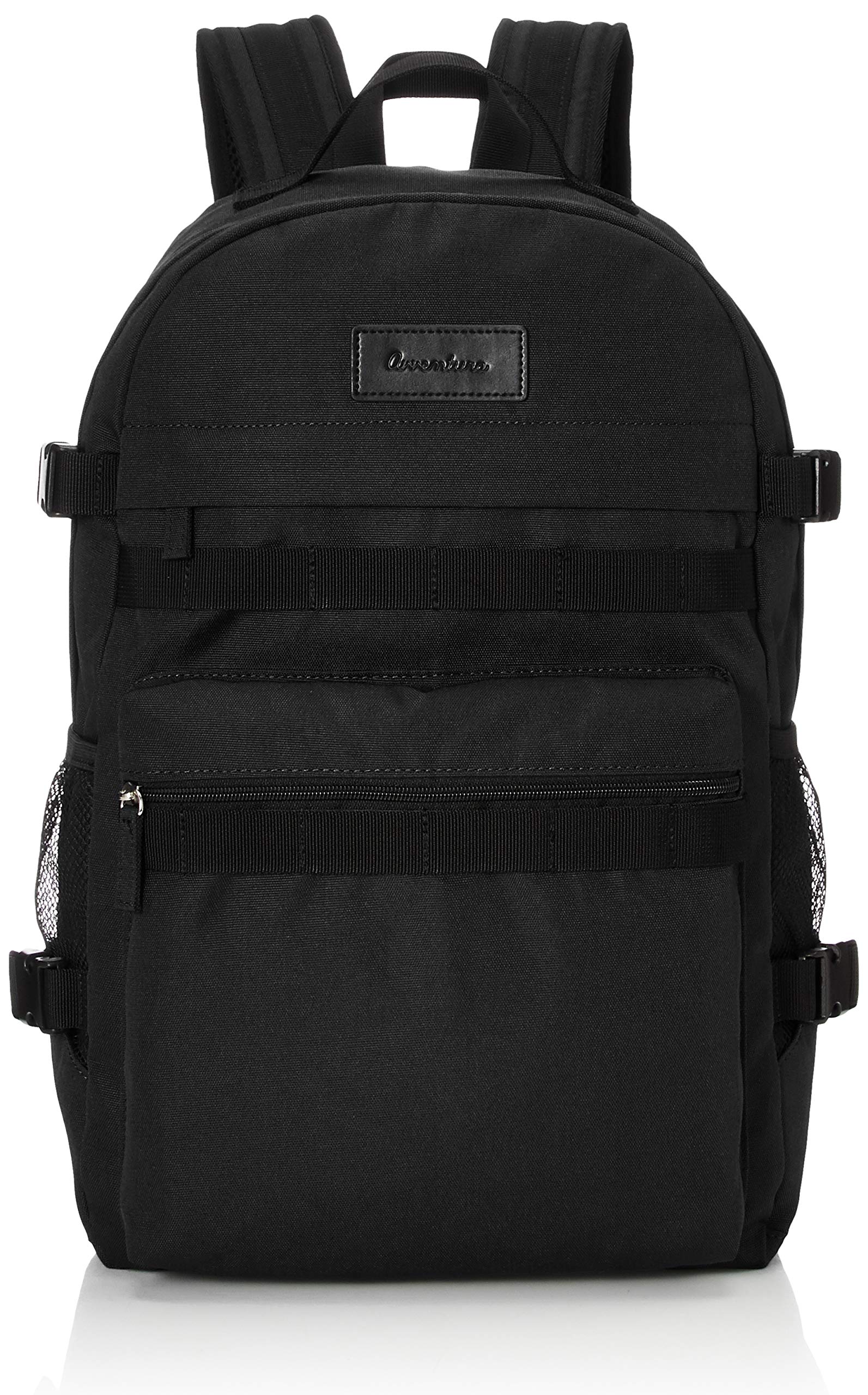 

Aventura AVVENTURA Logo Patch Double Tape Rucksack Black [Aventura] RLW-30600