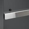 Norton Anthracite Letterbox With Inscriptions