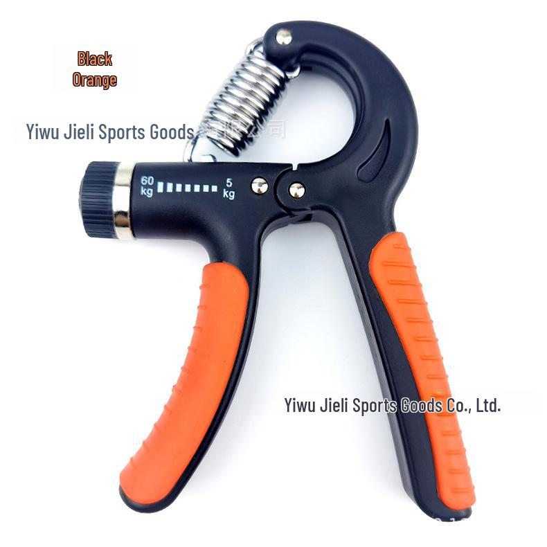 Adjustable Fitness Gripper with Extended Handle for Muscle and Finger Rehabilitation