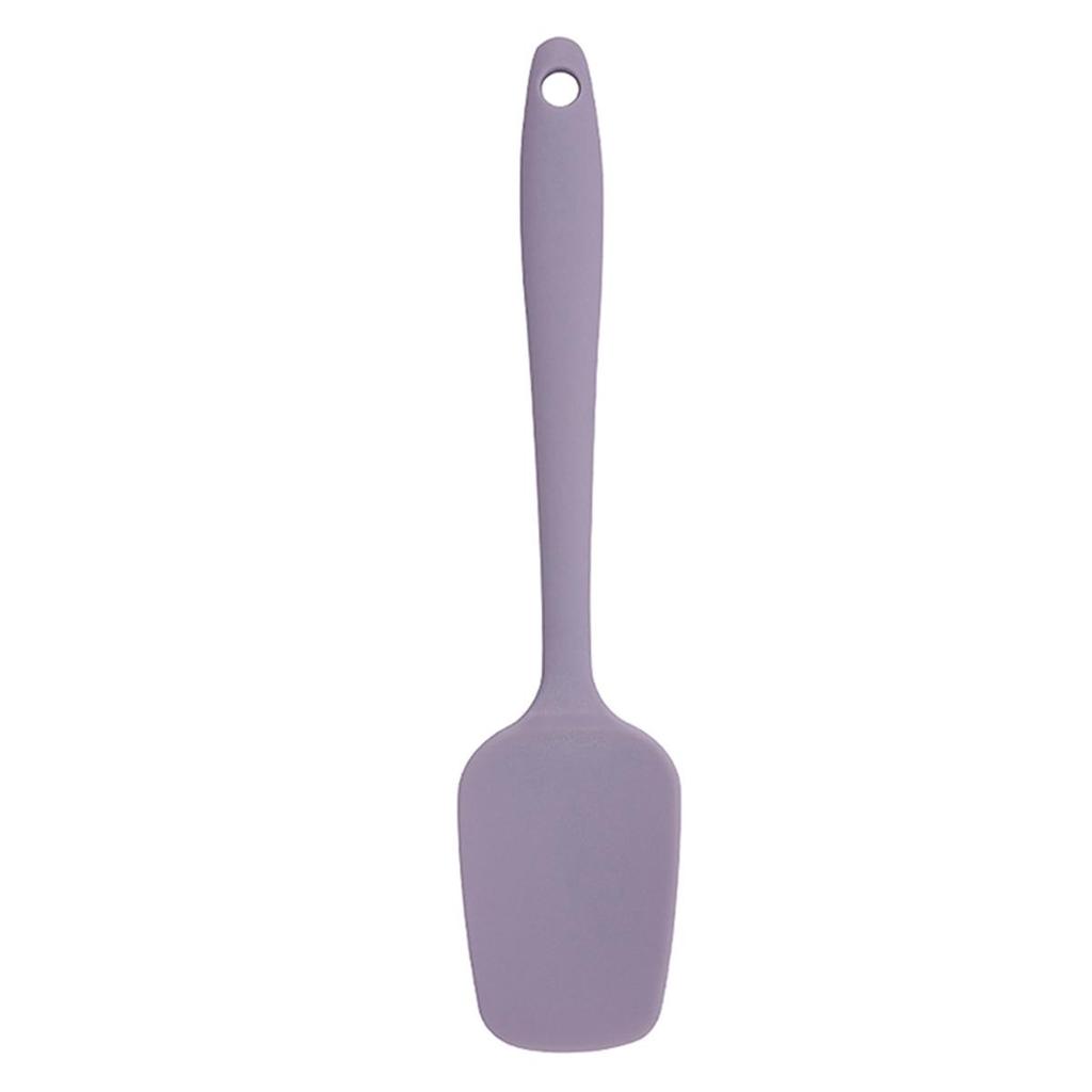 Food-Grade Flexible Silicone Spatula: High-Temp Resistant Baking & Mixing Tool