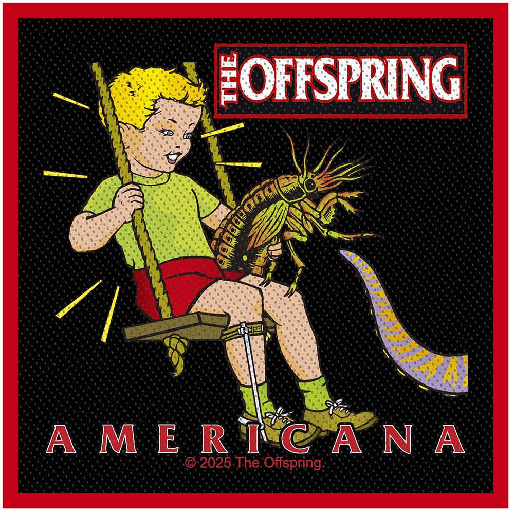 The Offspring Americana Woven Patch