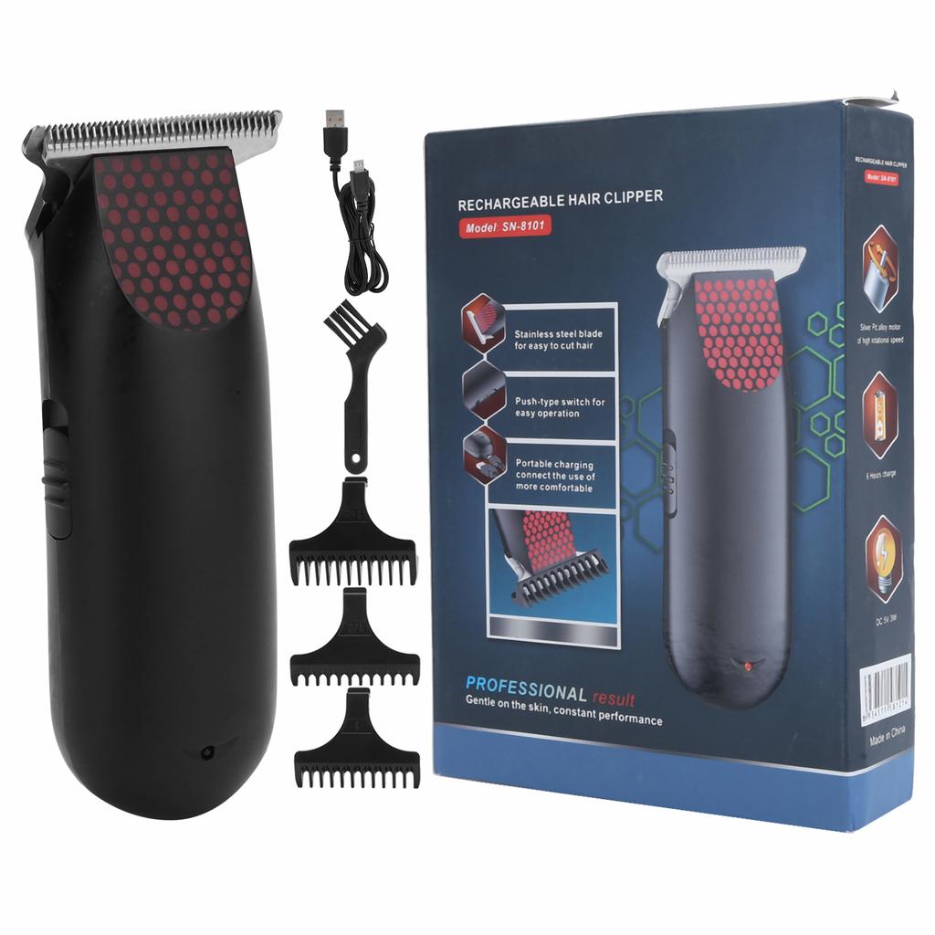 Mini USB Charging Electric Hair Clipper Children Adult Hair Trimmer Hair Cutting Clipper