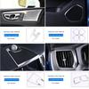 Auto-Styling für Volvo XC60 Auto-Innenraum-Dekorationsaufkleber Autozubehör Karosserie-Zierleiste Zubehör ABS/Edelstahl
