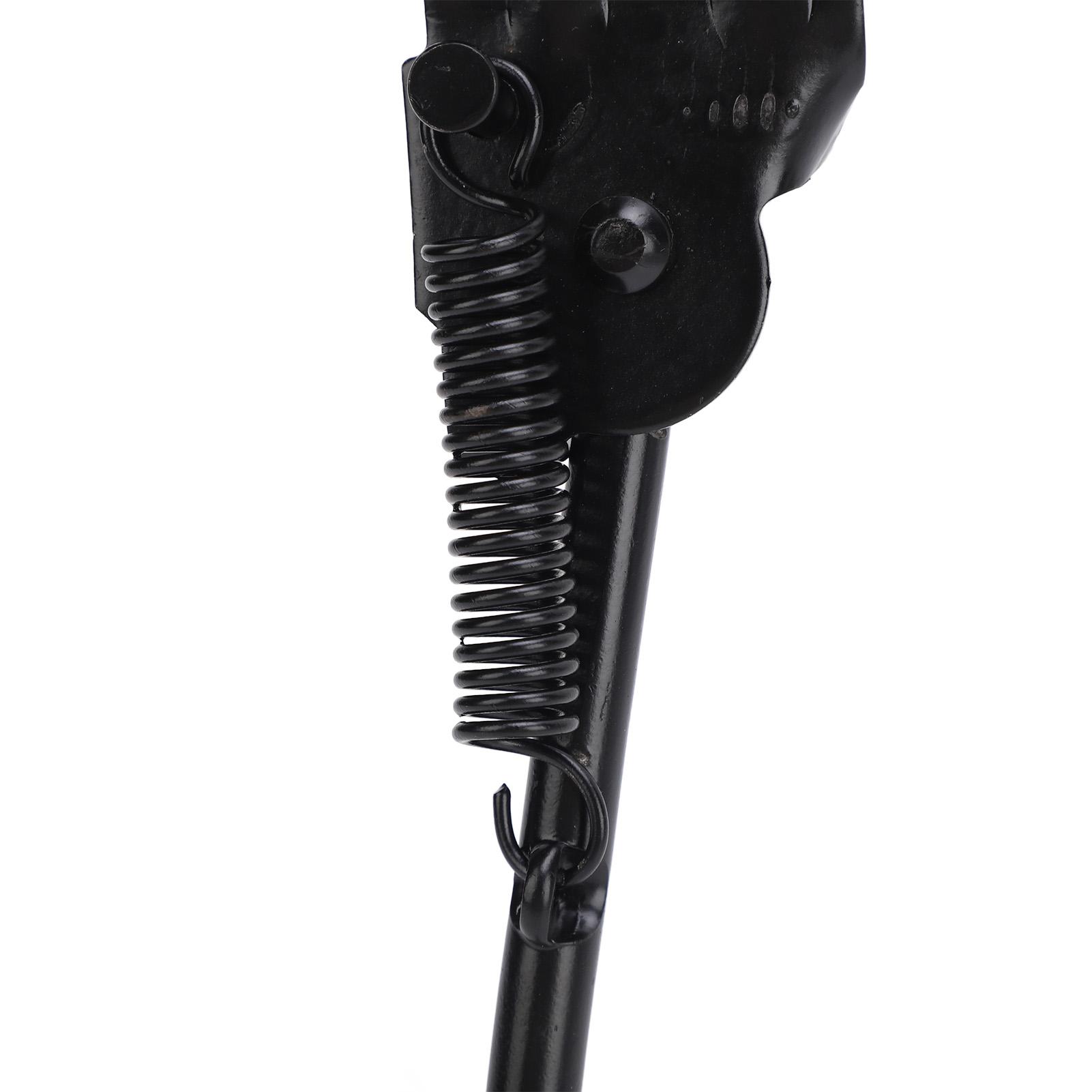 

Детская подножка для велосипеда из высокопрочной углеродистой стали, устойчивая, предотвращает скольжение, боковая опора для велосипеда, 14 дюймов