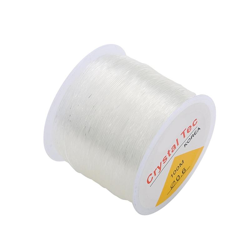 Multipurpose Beading Thread Jewelry Making Rope Jewelry Elastic Line with Excellent Recoil for Jewelry Beading Work