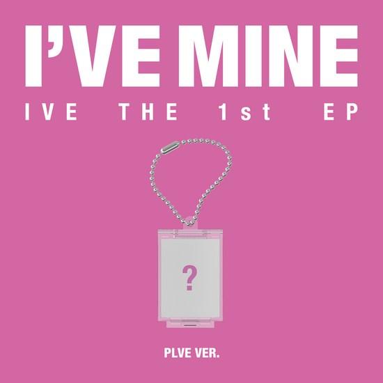 

Ive - THE 1st EP: I VE MINE PLVE VER + Case + QR Card + Photo Card Randomly Sent