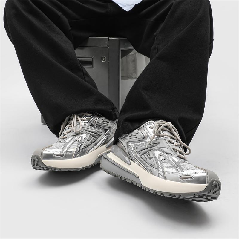 Fashion Leather Sport Shoes Casual Shoes for Men Fashion Dress Tenis De Hombre Moccasins Tenis Caballero Designer sneakers