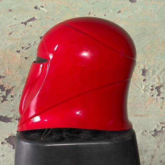 Stahl Imperialer Königsgarde Helm Handgefertigt Erwachsenenkostüm Requisite