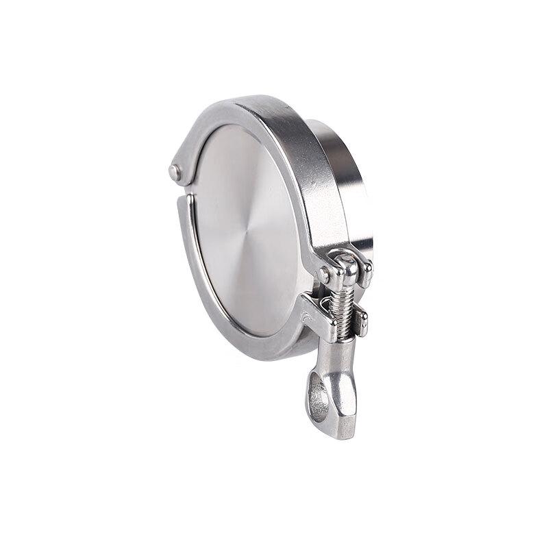 304 Stainless Steel Quick Connect Blind Plate Clamp Set