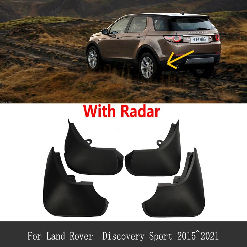Car Mudguards For Land Rover Discovery Sport L550 2015~ 2017 2018 Car Splash Guard Front Rear Fender Accessories Mud Flaps