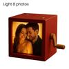 Yousheng Індивідуальна фото-розгорткова коробка Ручна розгорткова книжка-картинки з підсвіткою Персоналізована фото-розгорткова коробка Рамка Анімаційна машина Подарунки на Різдво