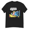 Funny Vintage Comic Panel "There's Uranus Just Ahead" T-shirt